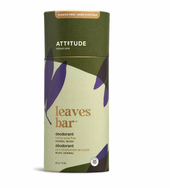 Attitude Plastic Free Deodorant Herbal Musk