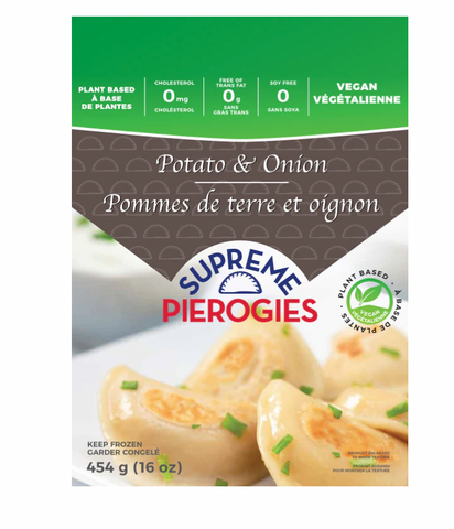 Supreme Pierogies Potato & Onion