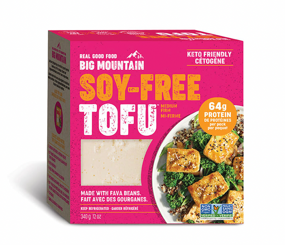 Big Mountain Soy-Free Tofu