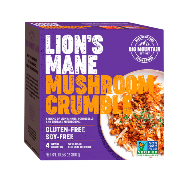 Big Mountain Foods Lion's Mane Mushroom Crumble