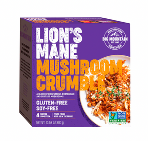 Big Mountain Foods Lion's Mane Mushroom Crumble