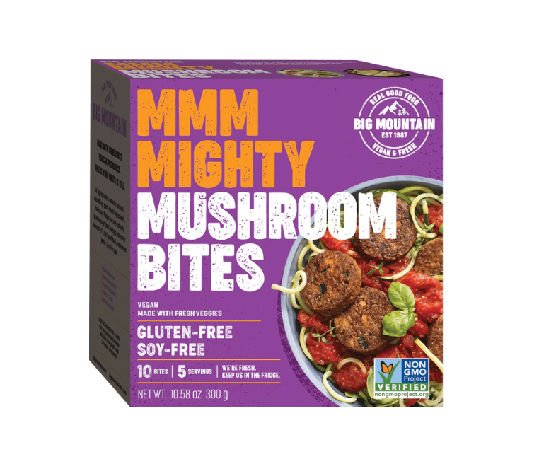 Big Mountain Foods Mushroom Bites