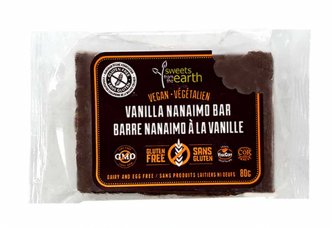 Sweets From The Earth Vanilla Nanaimo Bar