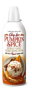 Gay Lea Pumpkin Spice Coconut Whipped Topping