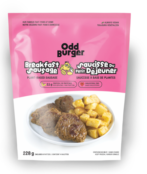 Odd Burger Breakfast Sausages