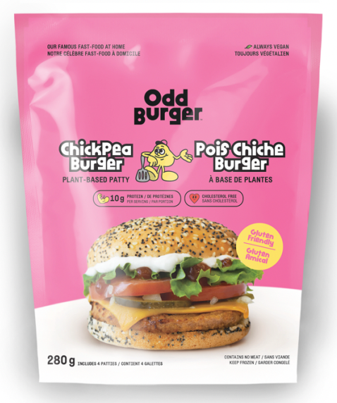 Odd Burger Chickpea Burgers