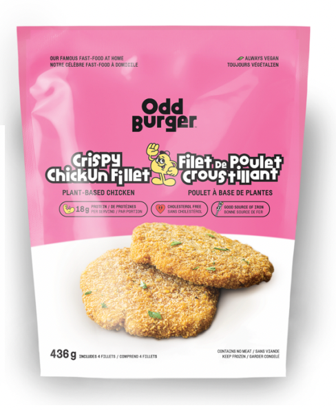 Odd Burger Crispy Chick'Un Fillets