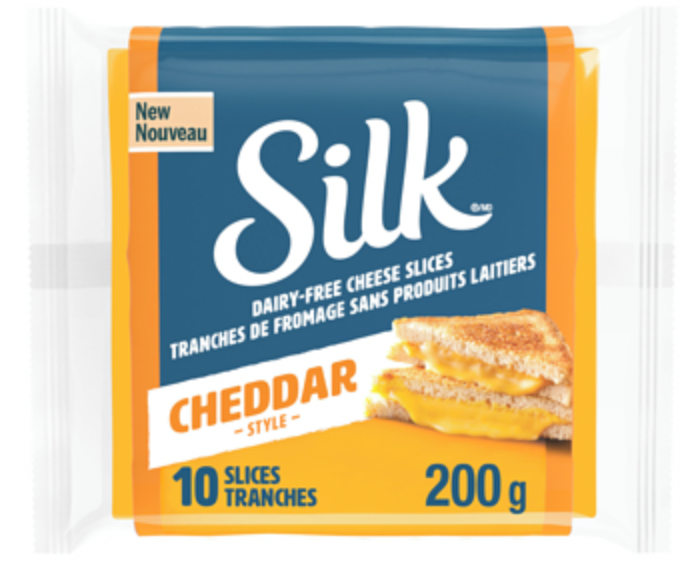 Silk Cheddar Style Slices