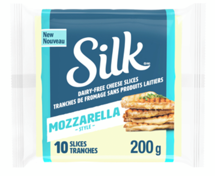 Silk Mozzarella Style Slices
