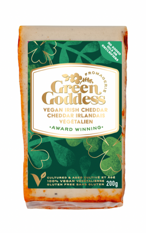 Green Goddess Irish Cheddar