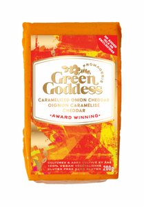 Green Goddess Caramelized Onion Cheddar