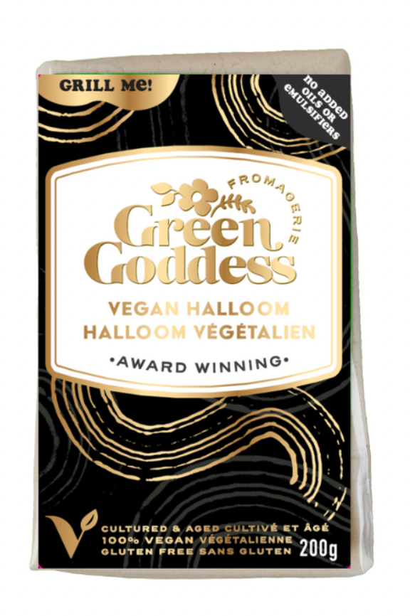 Green Goddess Halloumi