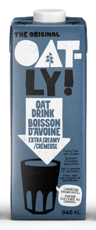 Oatly Extra Creamy