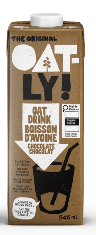 Oatly Chocolate