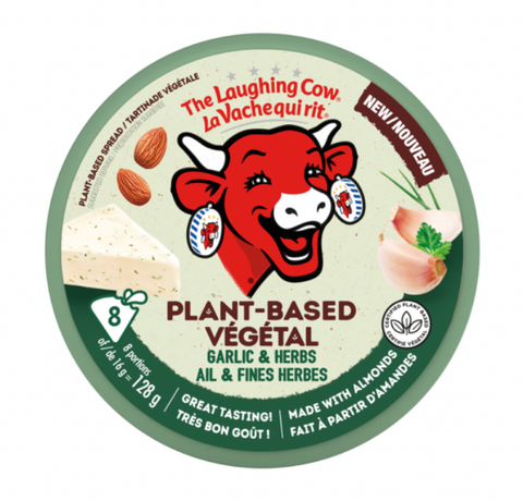 Plant Based Laughing Cow Garlic & Herb