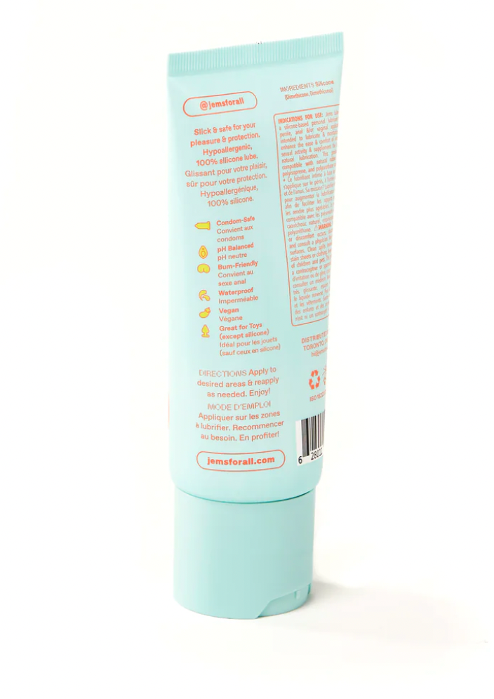 Buy Jems 100% Silicone Lubricant Online  Good Rebel