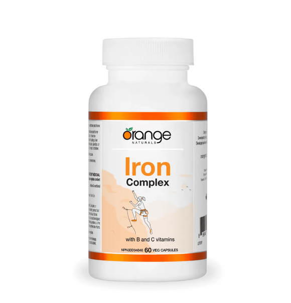 Orange Naturals Iron Complex