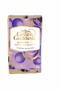 Green Goddess Blueberry Pie Cheese