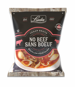 Luda No Beef Broth Base Pouch