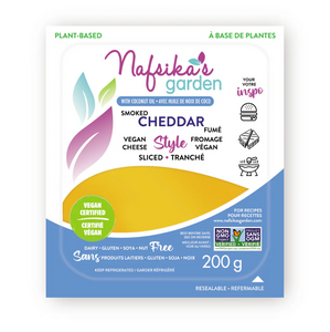 Nafsika's Garden Smoked Cheddar Slices