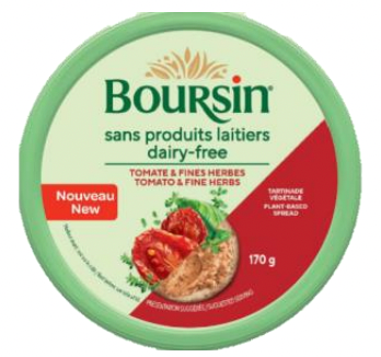 Boursin Dairy-Free Tomato & Fine Herbs