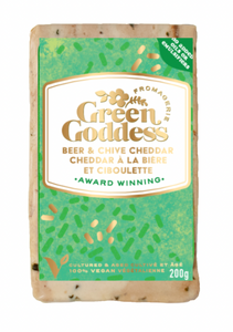 Green Goddess Beer + Chive Cheddar