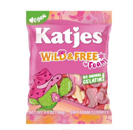 Katjes Squishy Wild & Free Gummies