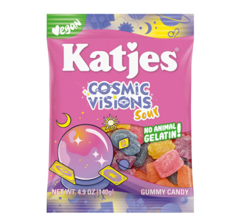 Katjes Cosmic Visions Sour Gummies