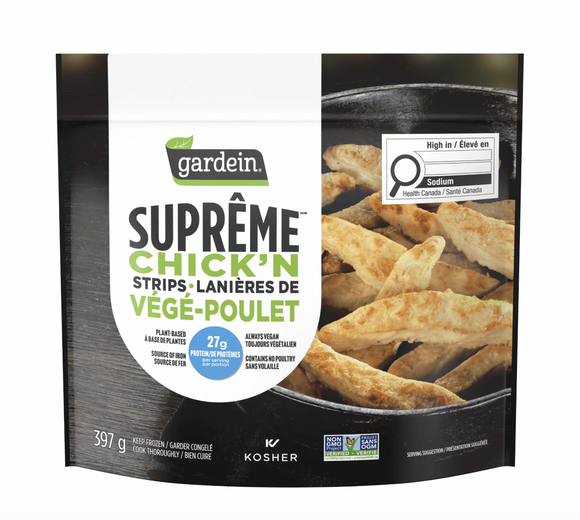 Gardein Supreme Chick'n Strips