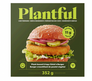 Plantful Plant Based Chick'n Burger