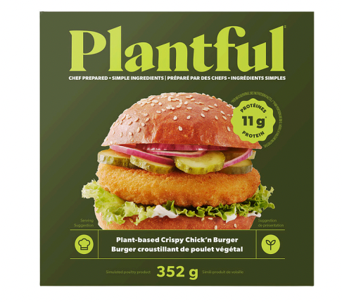 Plantful Plant Based Chick'n Burger