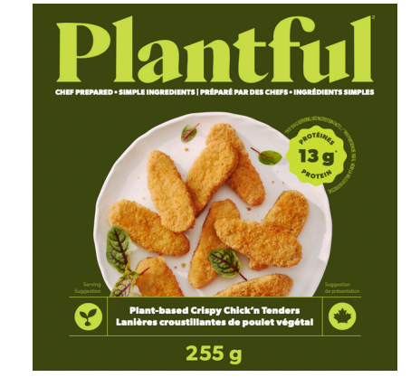 Plantful Plant Based Chick'n Tenders