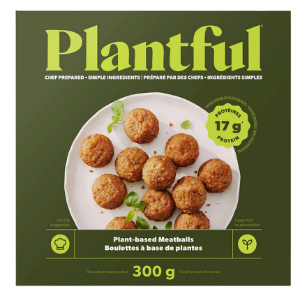 Plantful Plant Based Meatballs