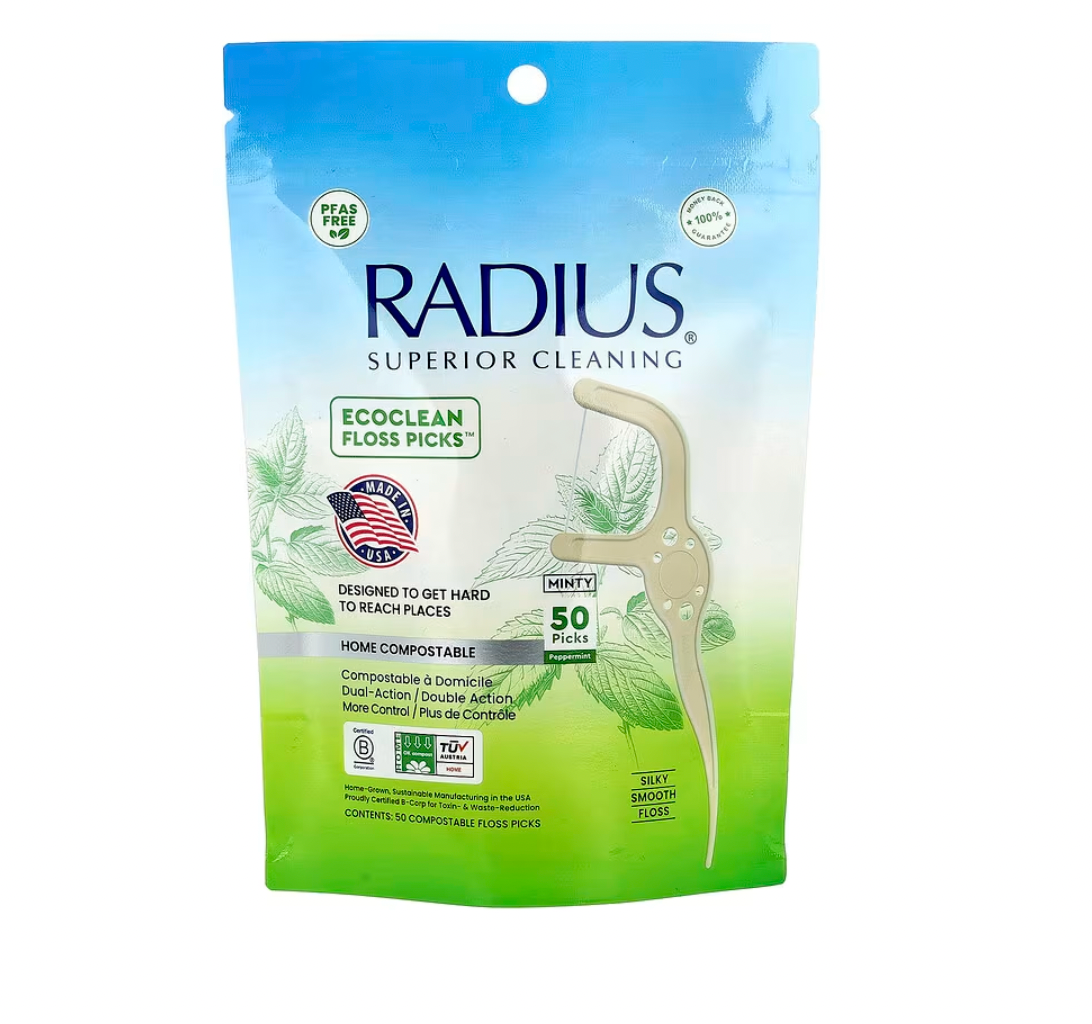 Radius Ecoclean Floss Picks