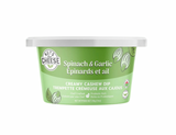 Nuts For Cheese Spinach & Garlic Creamy Cashew Dip
