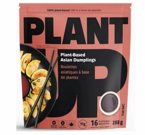 Plant Up Asian Dumplings