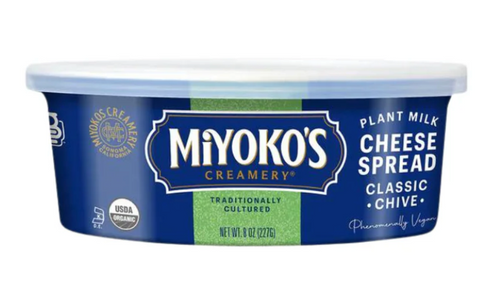 Miyoko's Plant Milk Cheese Spread Classic Chive