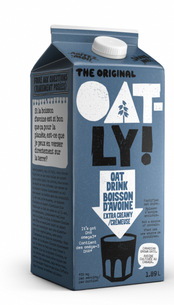 Oatly Extra Creamy 1.89L