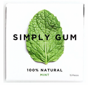 Simply Gum Peppermint