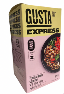 Gusta Express Teriyaki Udon Stir-Fry Meal Kit