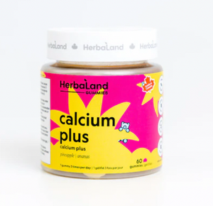 HerbaLand Calcium Plus Gummie Vitamins