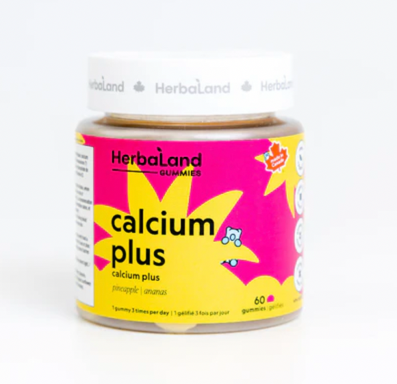 HerbaLand Calcium Plus Gummie Vitamins