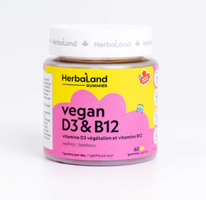 HerbaLand D3 & B12