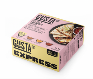 Gusta Express Plant Based Quesedilla Kit