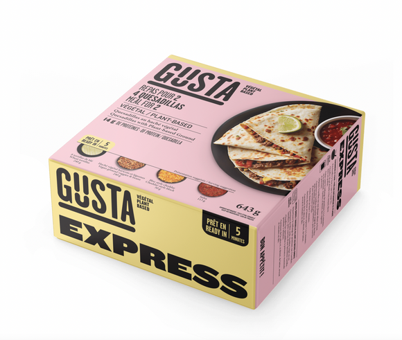 Gusta Express Plant Based Quesedilla Kit