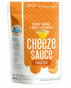 Plantworthy Foods Smoky Cheddar Cheeze Sauce