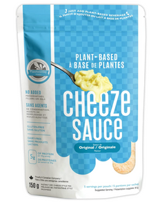 Plantworthy Foods Original Cheeze Sauce