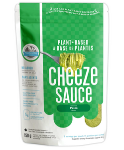 Plantworthy Foods Pesto Cheeze Sauce