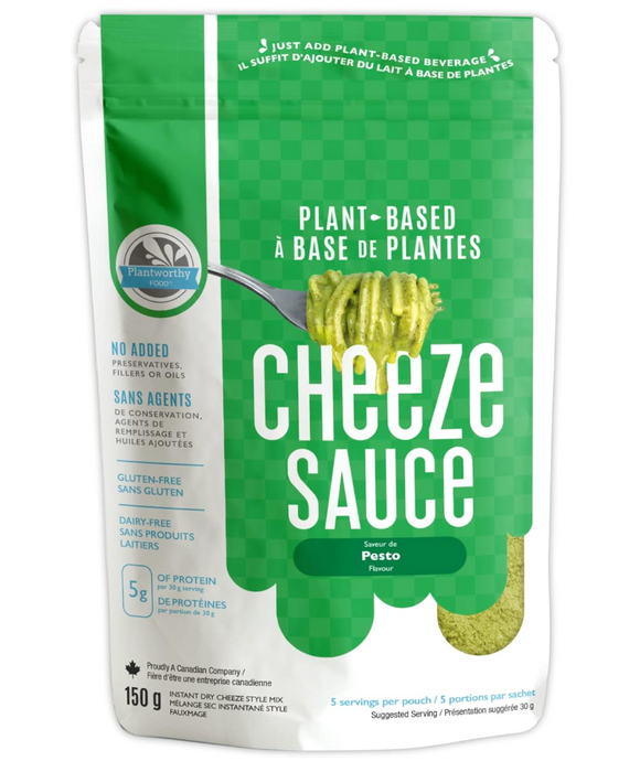 Plantworthy Foods Pesto Cheeze Sauce