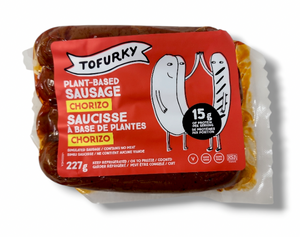 Tofurky Plant-Based Chorizo Sausage